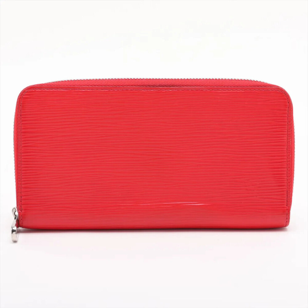 Louis Vuitton Epi Zippy Wallet M61859 Leather Long Wallet, Round Zipper, Women's